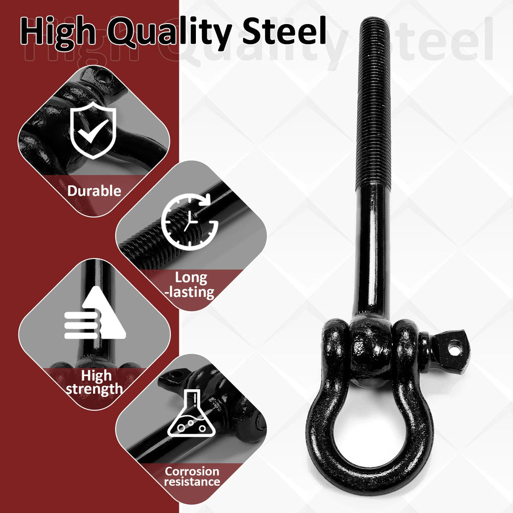 Tow Hook for Chevrolet C8 Corvette (2020–2023) - Black