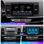 Android 13 CarPlay Stereo Radio for Mitsubishi Lancer (2007–2017)