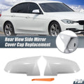 Pair Rearview Mirror Cover Caps for BMW X1 328i 125i 330i 320i 220i (2011–2019)