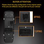 Master Power Window Switch for Dodge Journey (2011-2016)