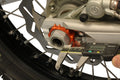 WORKS Elite Axle Block Kit for KTM Husqvarna Off-Road (2013–2017)