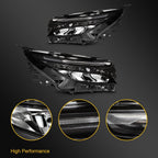 2X Full LED Headlights for Chevy Equinox (2022–2024)