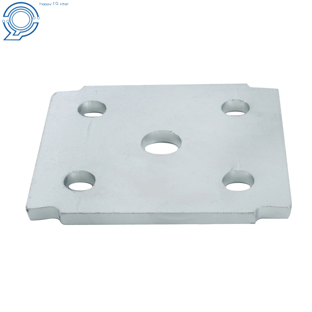 U-Bolt Kit for Trailer 2-3/8" Round Axle (3500lb Capacity)