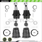 Front Upper Steering Ball Joint Suspension Kit for Dodge Ram 1500 (2006–2008)