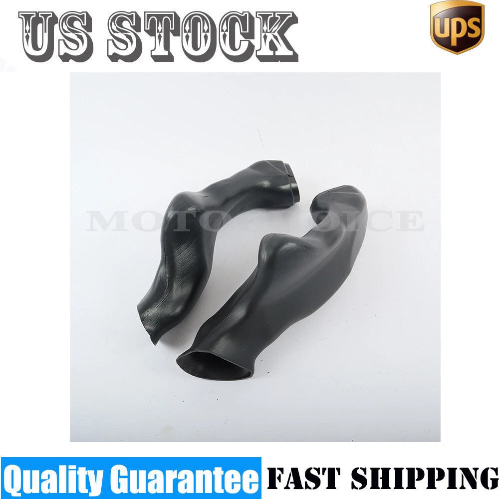Black ABS Ram Air Intake Tube Ducts for Suzuki GSXR1000 (2005–2006)