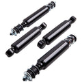 2X Front & Rear Shocks for Club Car DS Gas Electric (1997–2008)