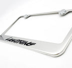 Chrome Stainless License Plate Frame for Ford F-150 Lightning (2022–2024)
