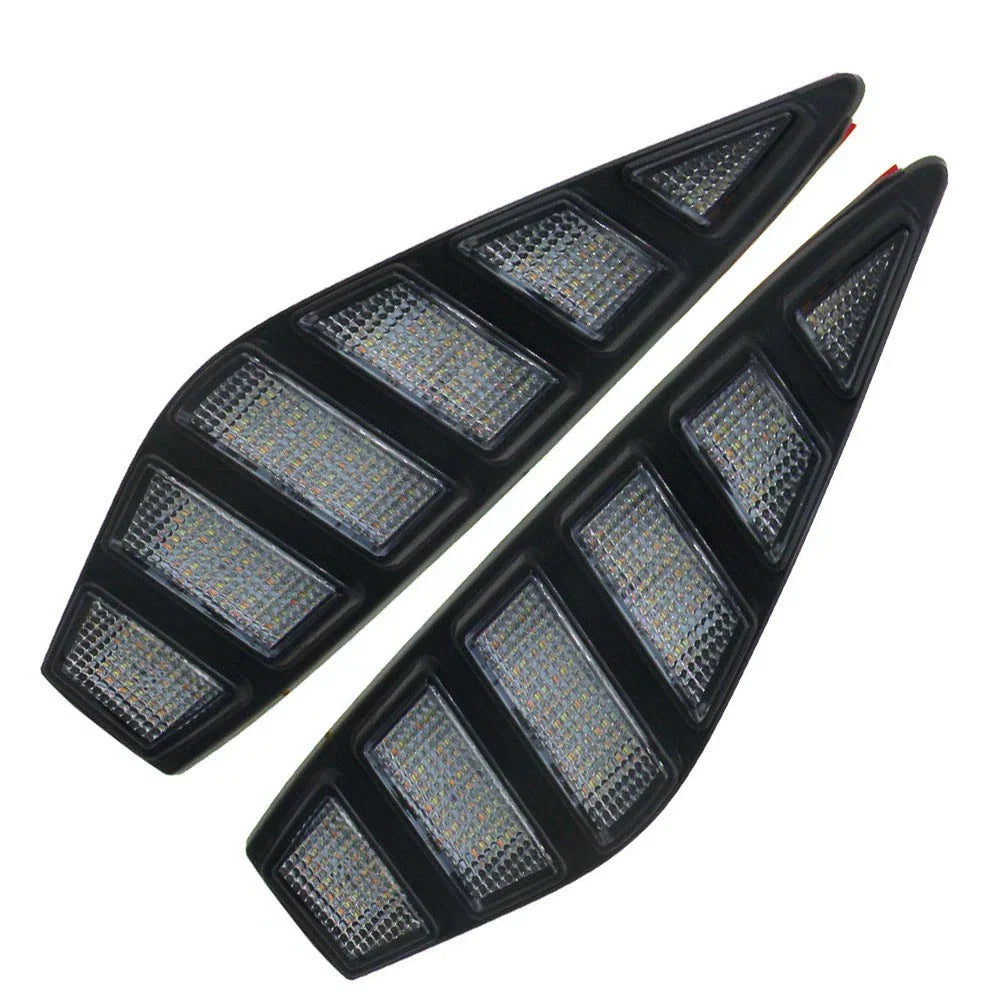 Front Bumper Daytime Running Lights with Turn Signal for Honda Civic (2025)