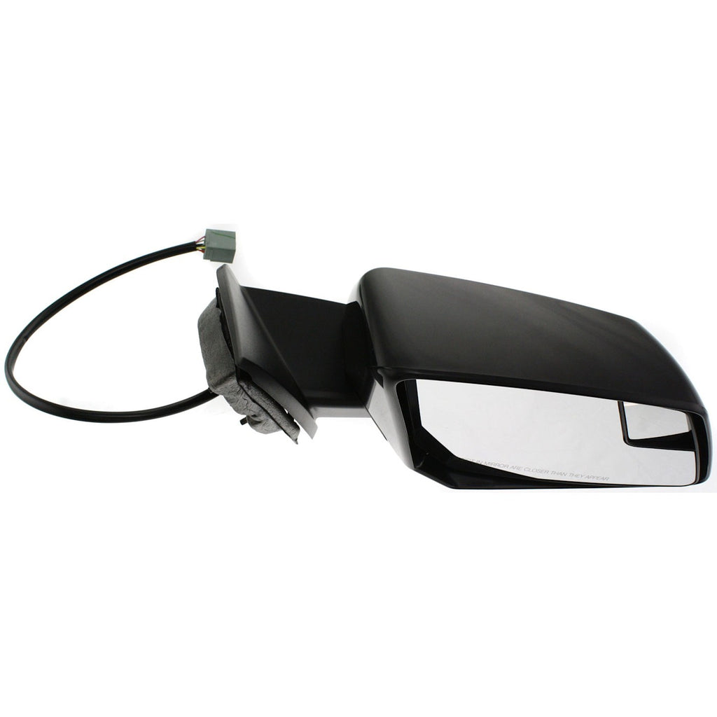 Power Mirror for Chevy Traverse (2009–2017) Heated Manual Fold Signal Light