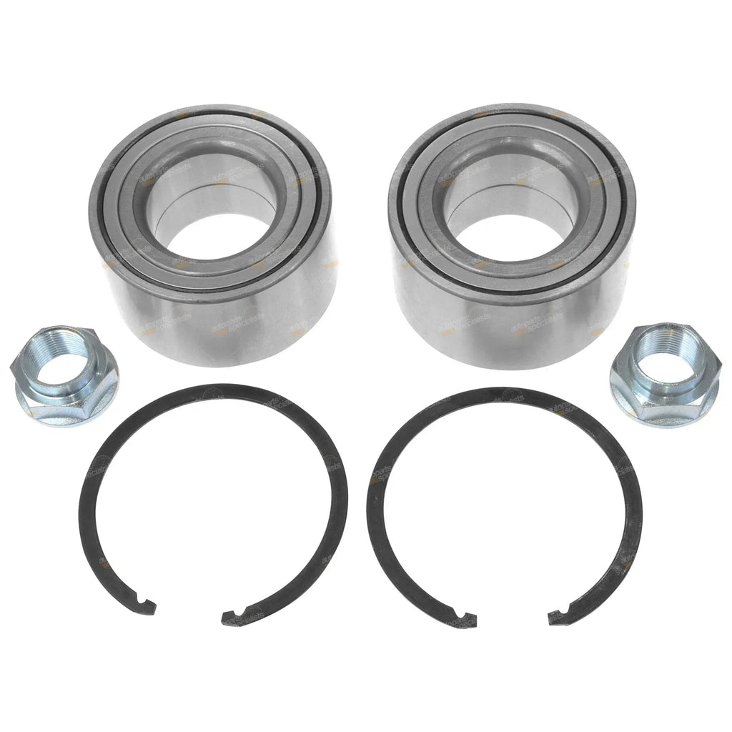 Front Wheel Bearing Kits + Grease for Mazda CX-7 (2006-2010)