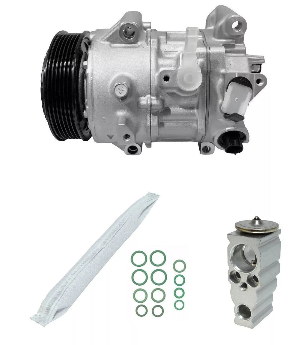 A/C Compressor Kit OEM Replacement for Lexus NX200t 2016–2017