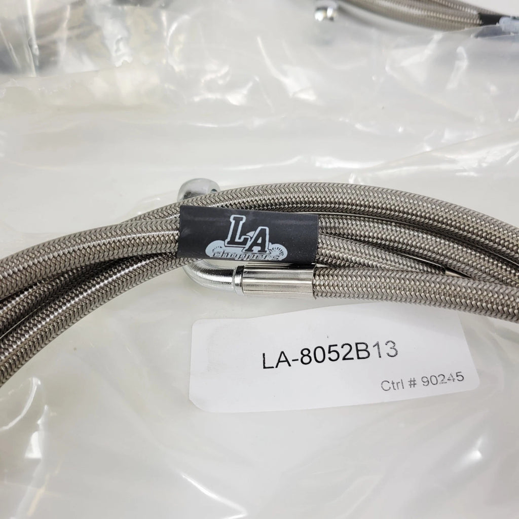 Handlebar Cable/Brake Line Kit for LA Choppers (LA-8054KT-13, 0610-1931)