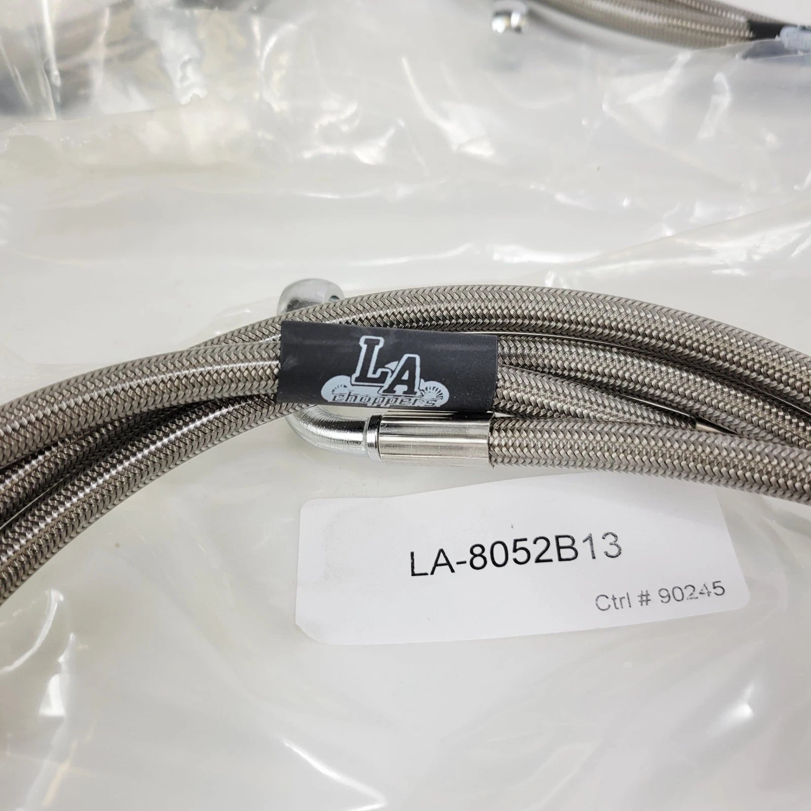 Handlebar Cable/Brake Line Kit for LA Choppers (LA-8054KT-13, 0610-1931)