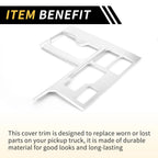 Center Console Gear Shift Frame Panel for Toyota Tundra (2022–2024)