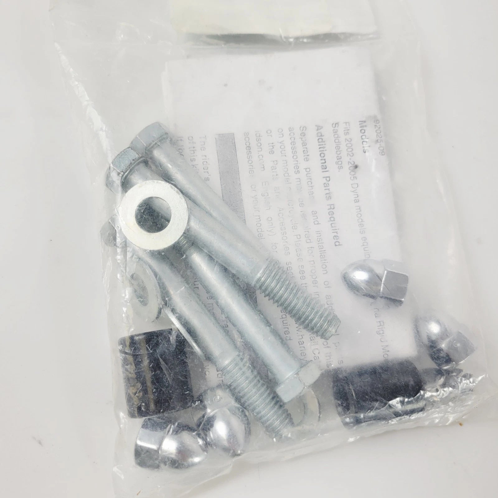 Saddlebag Hardware Kit for Harley-Davidson Dyna (2002–2005) 92025-09