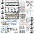 Piston Rings Gaskets & Head Bolts Kit for Chrysler 300C SRT8 (2005–2006)