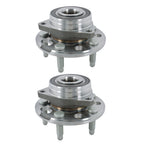 Set of 2 Front Wheel Bearing Hubs for Chevy Equinox Buick Regal GMC Terrain