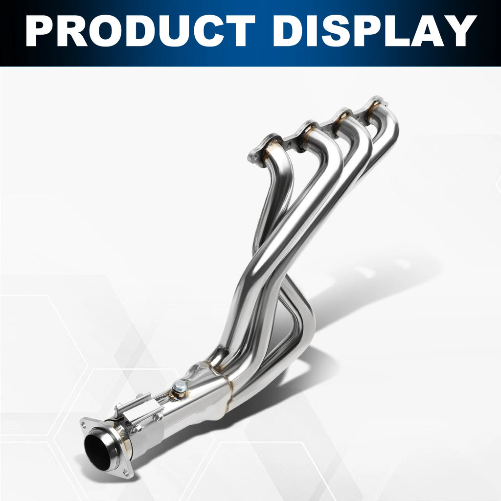 Set of 2 Exhaust Manifold Headers for Cadillac CTS V8 (2004–2007)