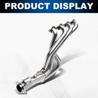 Set of 2 Exhaust Manifold Headers for Cadillac CTS V8 (2004–2007)