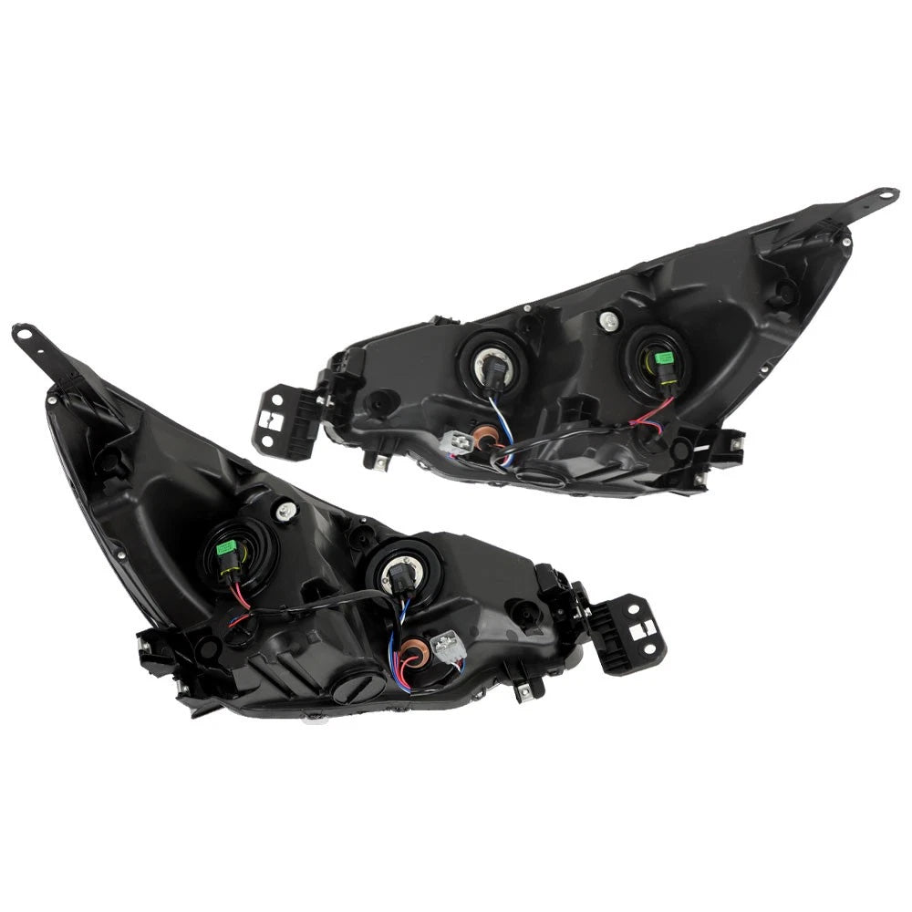 Pair Headlight Assembly for Subaru Outback/Legacy (2018-2019) Clear Halogen