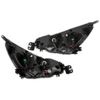 Pair Headlight Assembly for Subaru Outback/Legacy (2018-2019) Clear Halogen