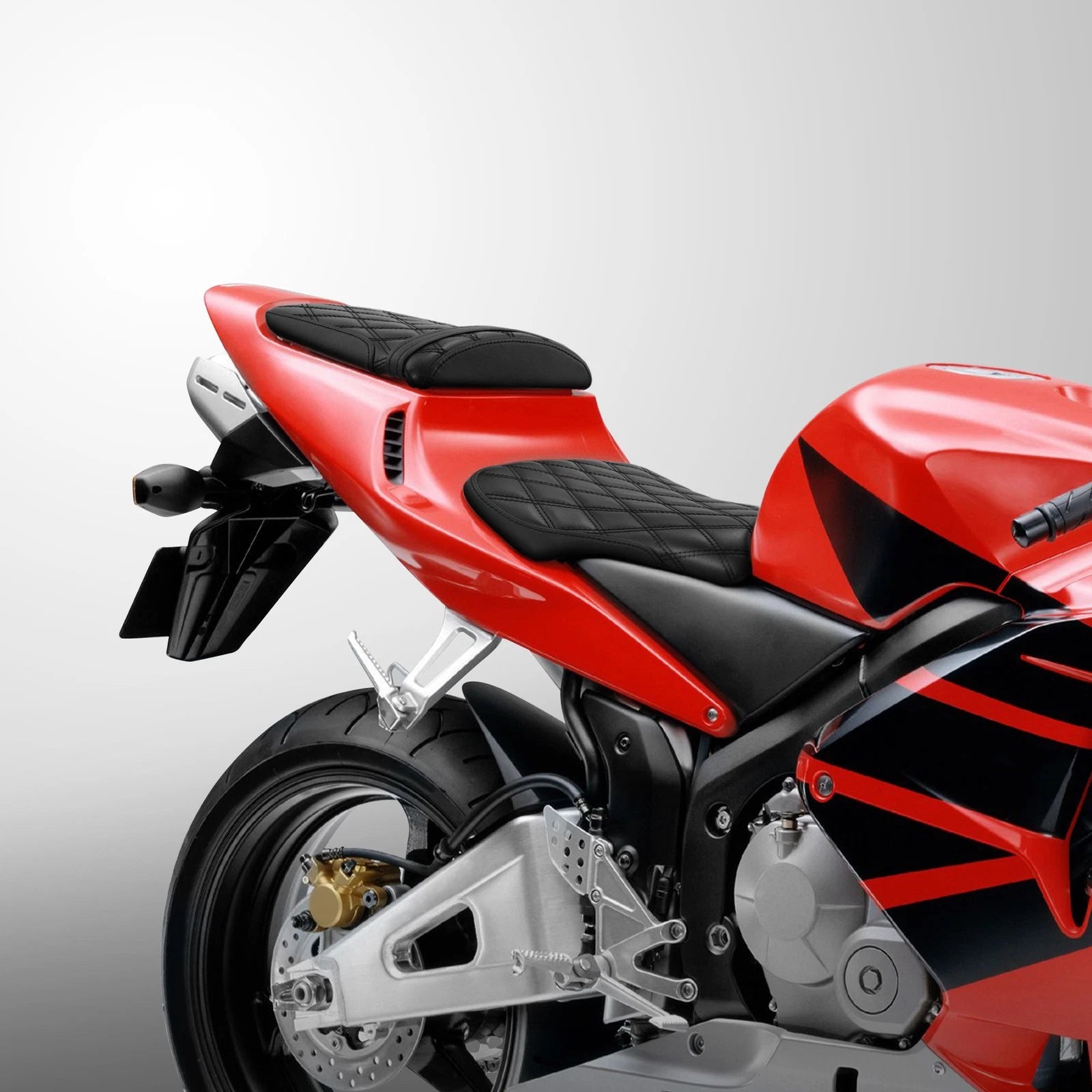 Rider Driver & Passenger Seats for Honda CBR600RR (2003–2004)