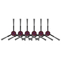 Side Brush for - Easy Installation, Black