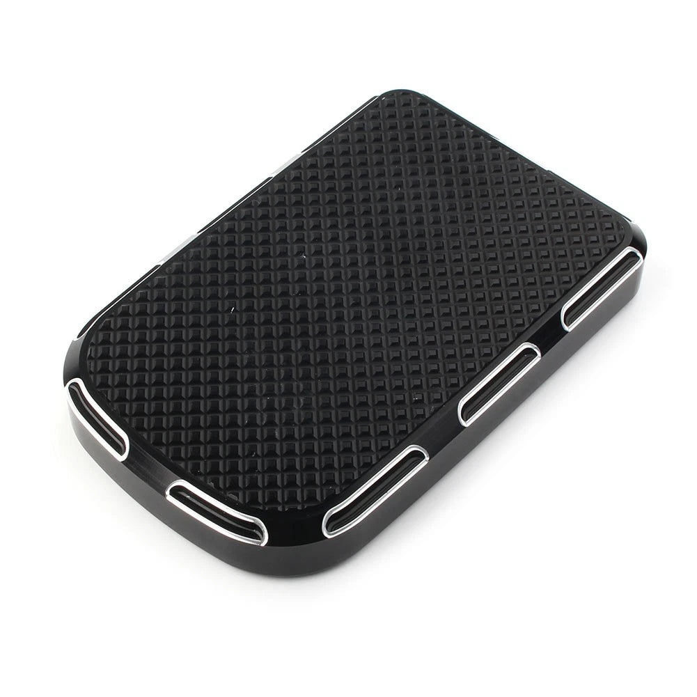 CNC Brake Pedal Pad Cover for Harley Touring Electra Street Tri Glide (2014–2023)
