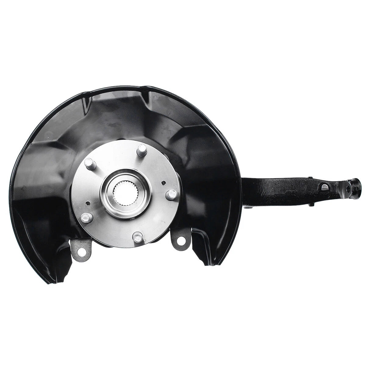 Front Right Steering Knuckle & Wheel Hub Bearing Assembly for Honda Accord