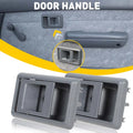 Interior Door Handle Set for Toyota 4Runner Pickup (1989–1995) Gray