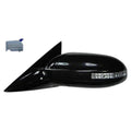 Driver Side Power Door Mirror w/Memory w/Turn Signal w/o Auto Dimming Glass
