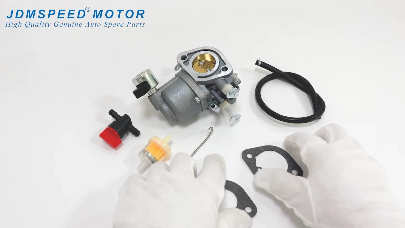 Carburetor with Gasket for BS Intek Engine Mower (Fits Various Models)
