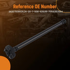 Front Driveshaft Assembly for BMW X5 (2000–2003)