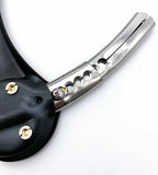 LH Driver Fulton Visor Side Mount Adjustable Dog Bone Bracket for Jeep