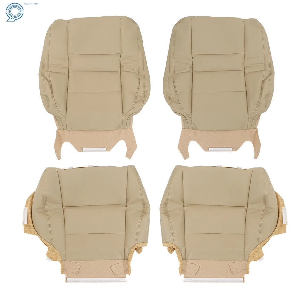 Leather Seat Cover for Honda Accord (2008–2012) Front Left Right