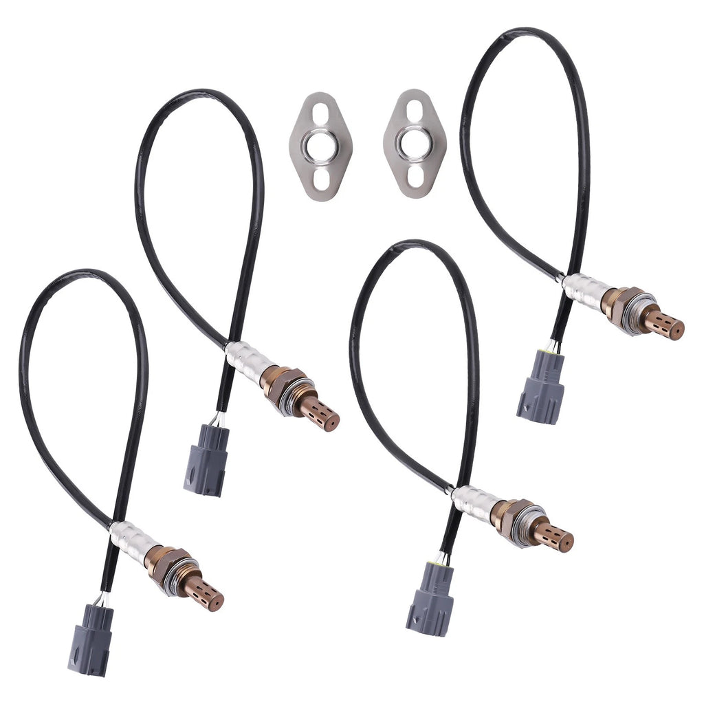 4X Oxygen Sensor for Toyota Sequoia SR5 4.7L 4WD (2001–2004) 234-4161 234-4169