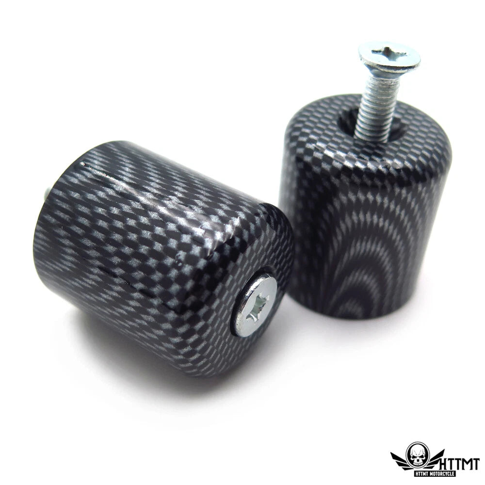 Chrome Billet Aluminum Bar Ends for Suzuki GSX1300R Hayabusa (1999–2016)