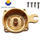 CV40 Carburetor Top Cover for Harley Softail Dyna FXR Low Rider (1984–2023)