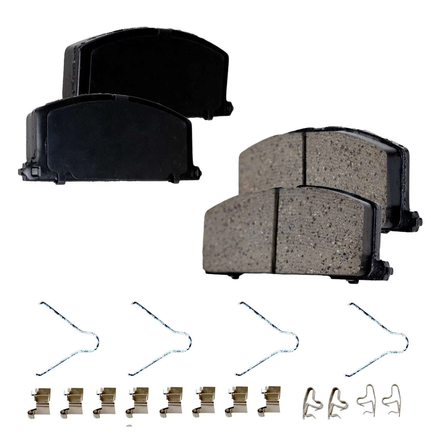 Front Ceramic Brake Pad Set for Toyota Corolla, Tercel (1984–1999)