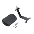 Passenger Backrest Pad with Mount Kit for Can-Am Ryker 600 900 (2019–2023)