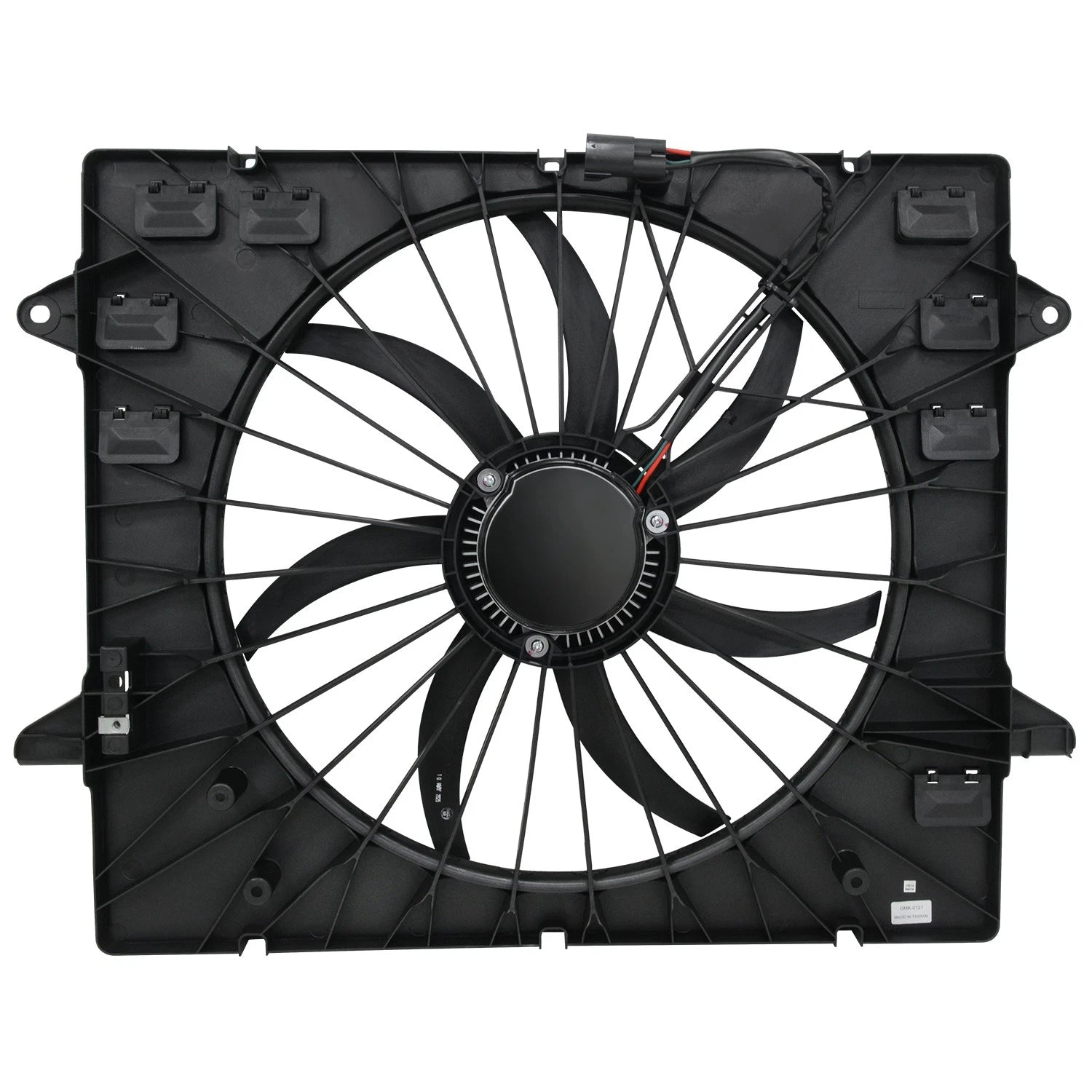 Radiator Cooling Fan Assembly for Buick Enclave Chevy Traverse (2021–2024)