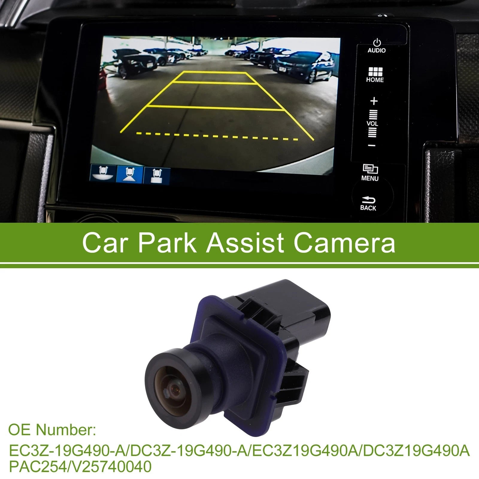 Rear View Backup Camera for Ford F-250 F-350 (No.EC3Z-19G490-A)