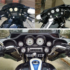 Glossy Black Batwing Inner Fairing for Harley Touring Electra Street Glide