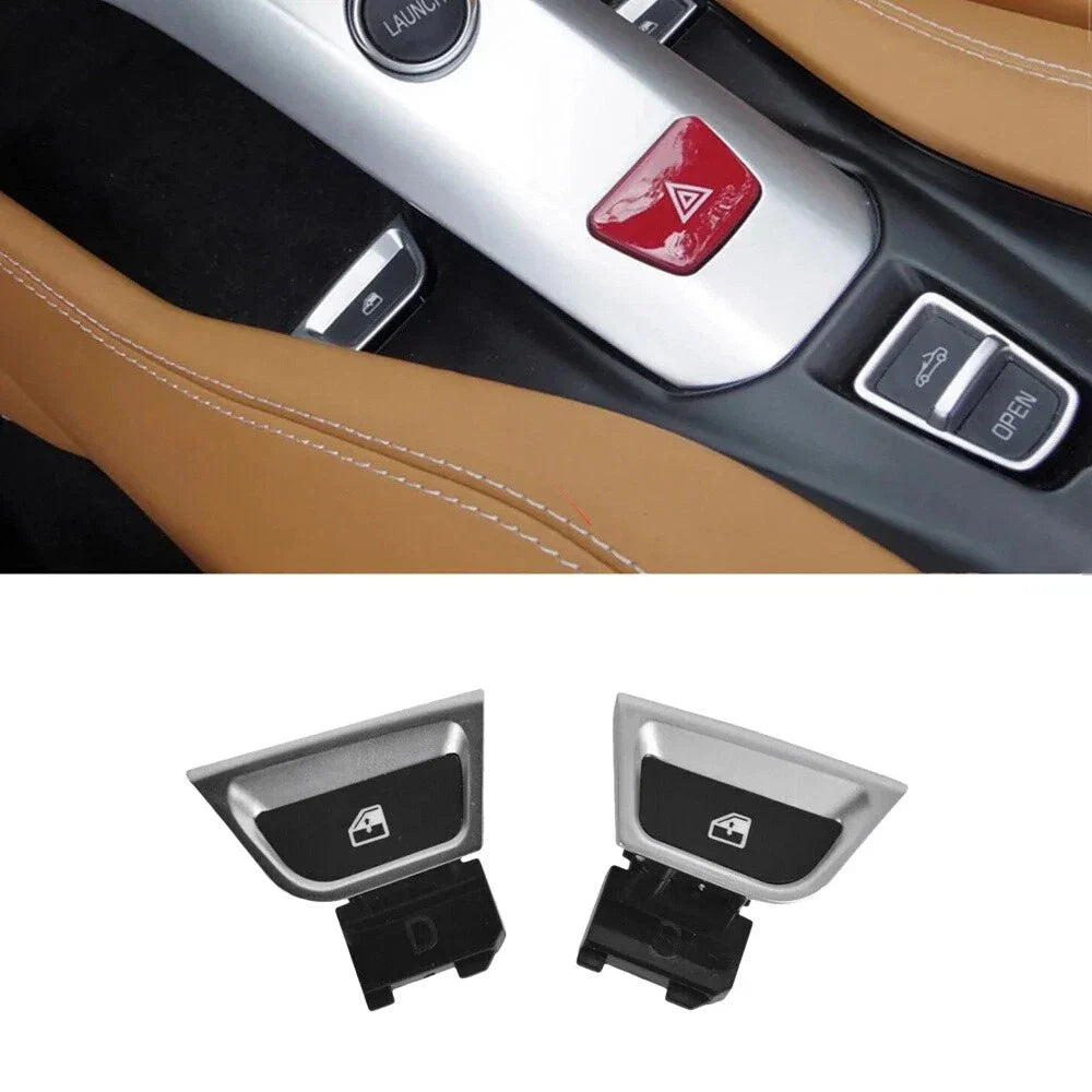 Power Window Button Supporters for Ferrari California T (2015-2019)