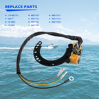 CDI Stator for Mercury Outboards (6-40 HP, 2-Cylinder)