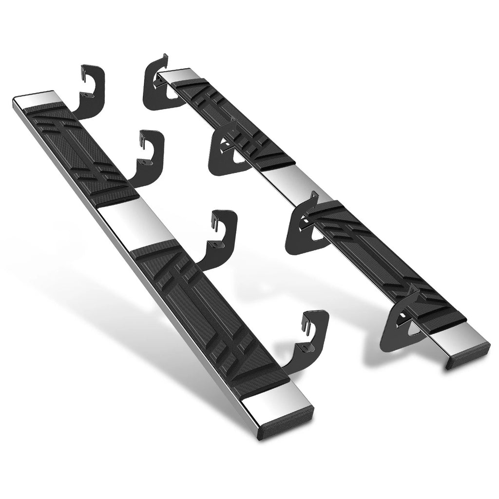 6.5" Side Step Bar Running Board for Avalanche Suburban Yukon XL 1500 2500 (2002–2014)