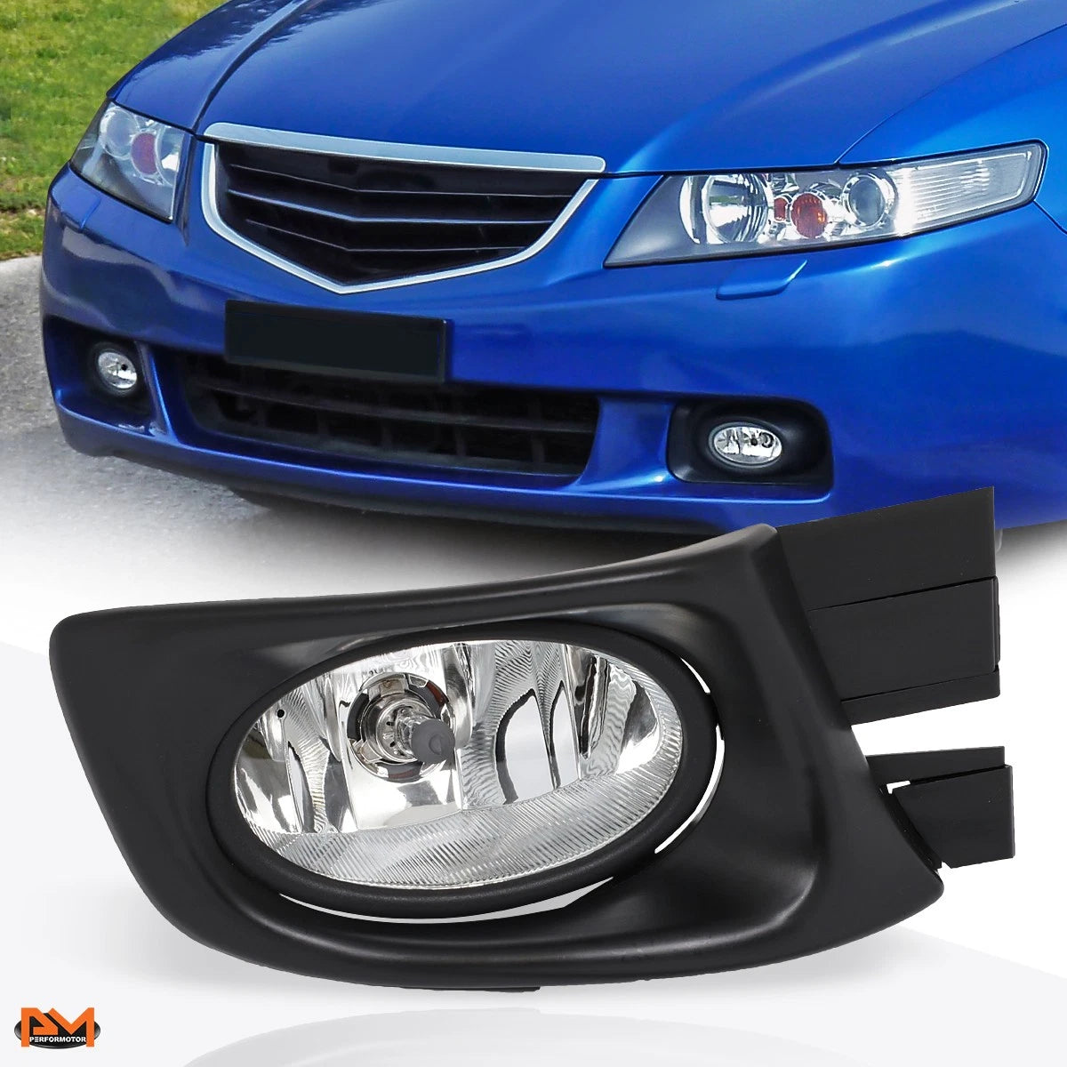 Fog Light for Honda Accord 4Dr Sedan (2003–2005) Right Side OE Style