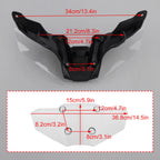 ABS Windshield for Yamaha MT-09/SP (2024–2025) A9