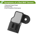 MAP Sensor No.0261230225 for Ford Transit MK6 (2000–2006)