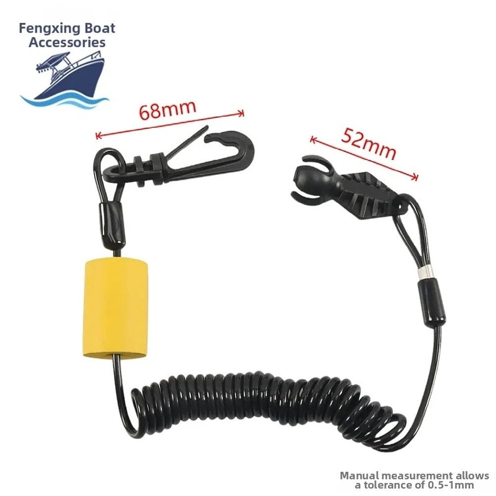 Safety Lanyard for Sea Doo Spark 900 (OEM 278002843, 278003410)
